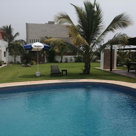 Hotel Arrecife Chachalacas Playa Chachalacas ภายนอก รูปภาพ