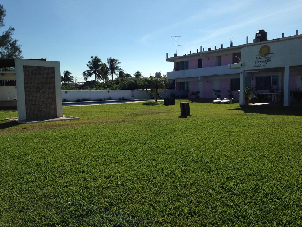 Hotel Arrecife Chachalacas Playa Chachalacas ภายนอก รูปภาพ