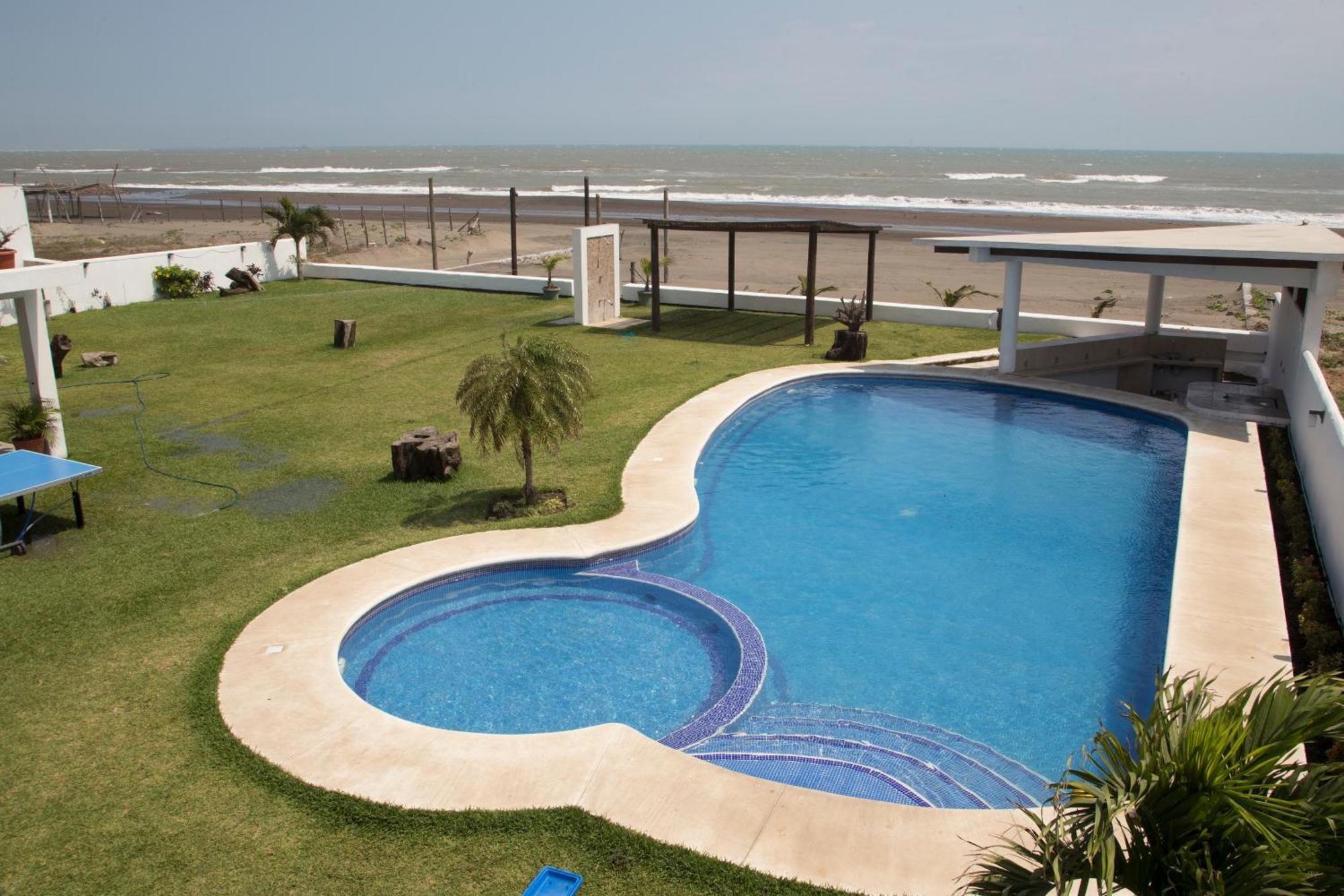 Hotel Arrecife Chachalacas Playa Chachalacas ภายนอก รูปภาพ