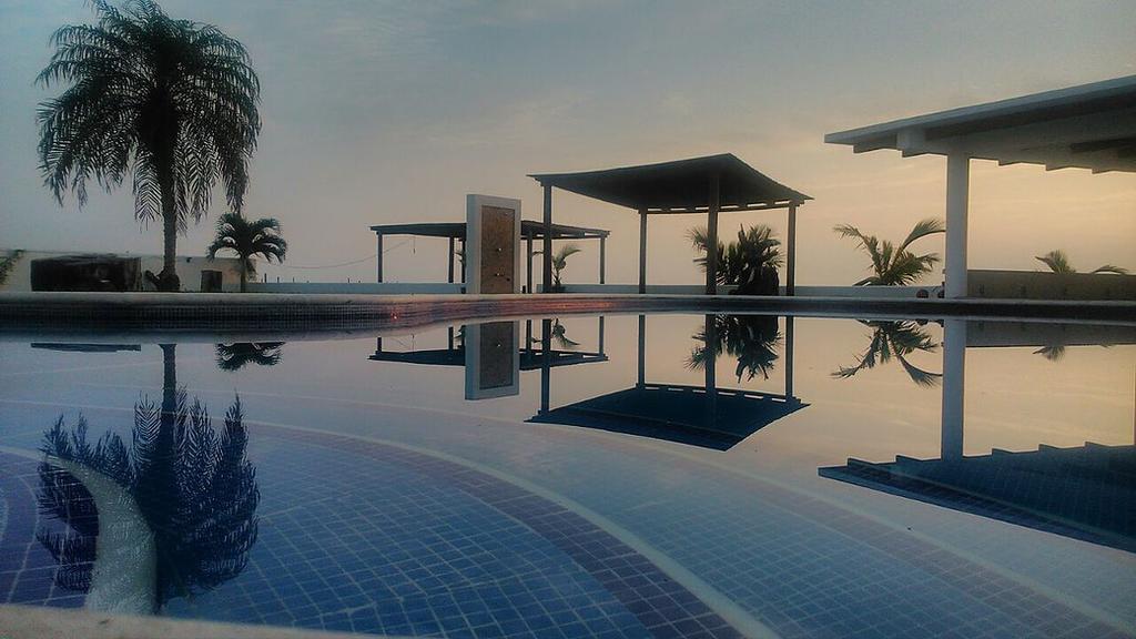 Hotel Arrecife Chachalacas Playa Chachalacas ภายนอก รูปภาพ