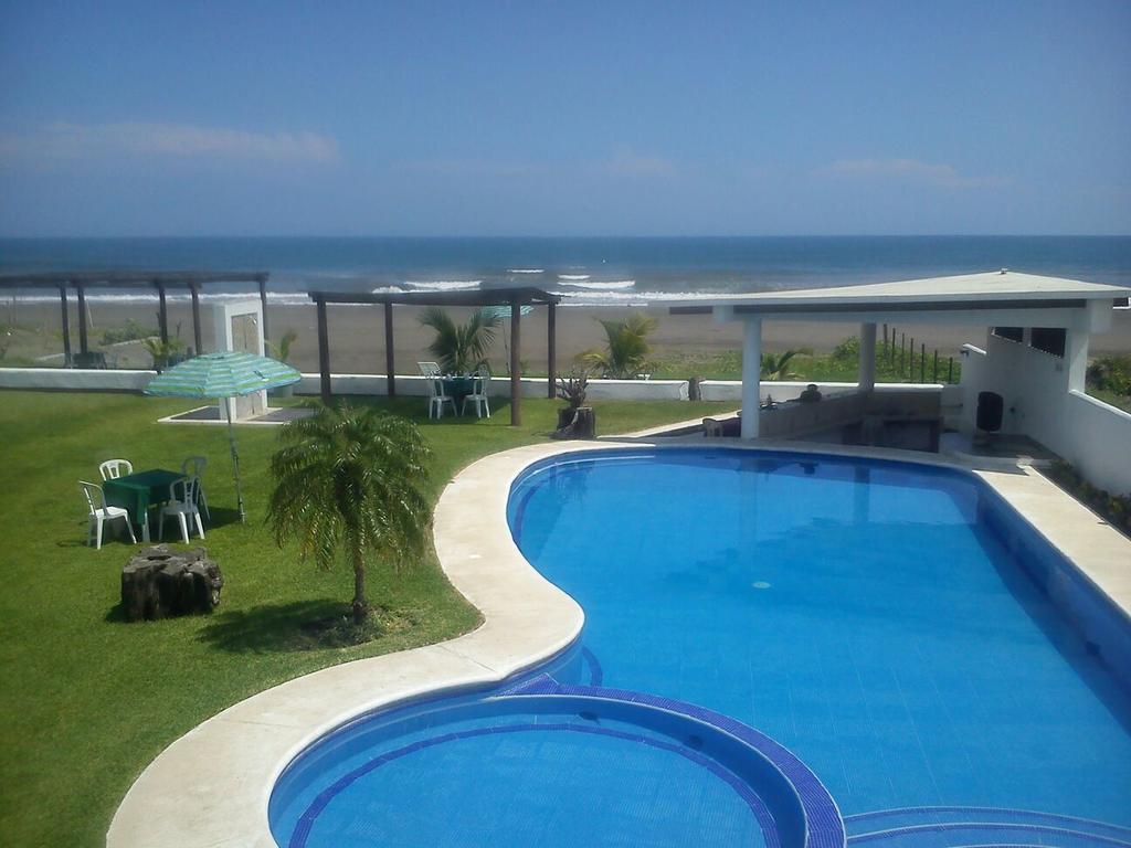 Hotel Arrecife Chachalacas Playa Chachalacas ภายนอก รูปภาพ