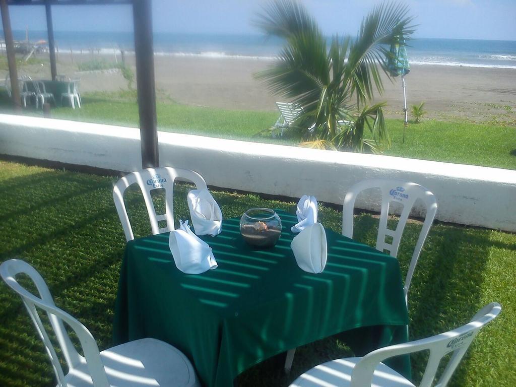 Hotel Arrecife Chachalacas Playa Chachalacas ภายนอก รูปภาพ