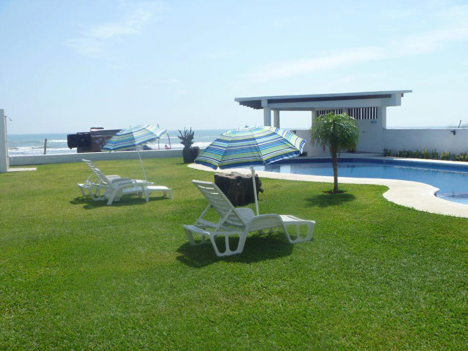 Hotel Arrecife Chachalacas Playa Chachalacas ภายนอก รูปภาพ