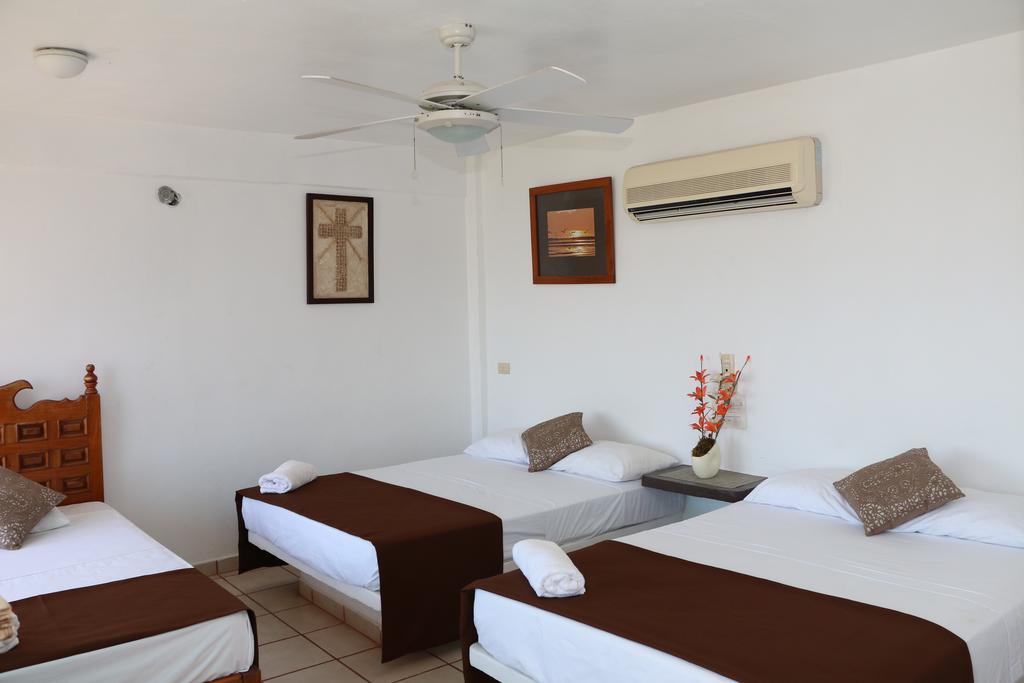 Hotel Arrecife Chachalacas Playa Chachalacas ภายนอก รูปภาพ