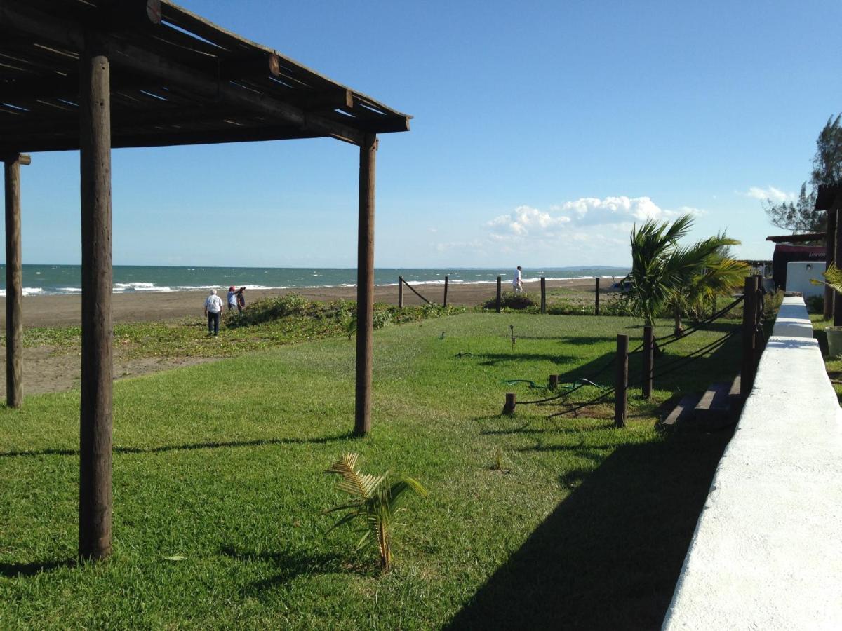 Hotel Arrecife Chachalacas Playa Chachalacas ภายนอก รูปภาพ