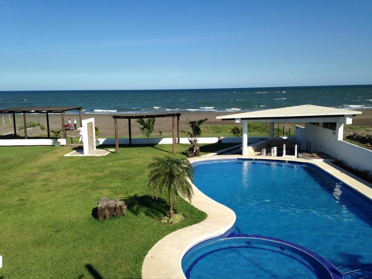 Hotel Arrecife Chachalacas Playa Chachalacas ภายนอก รูปภาพ