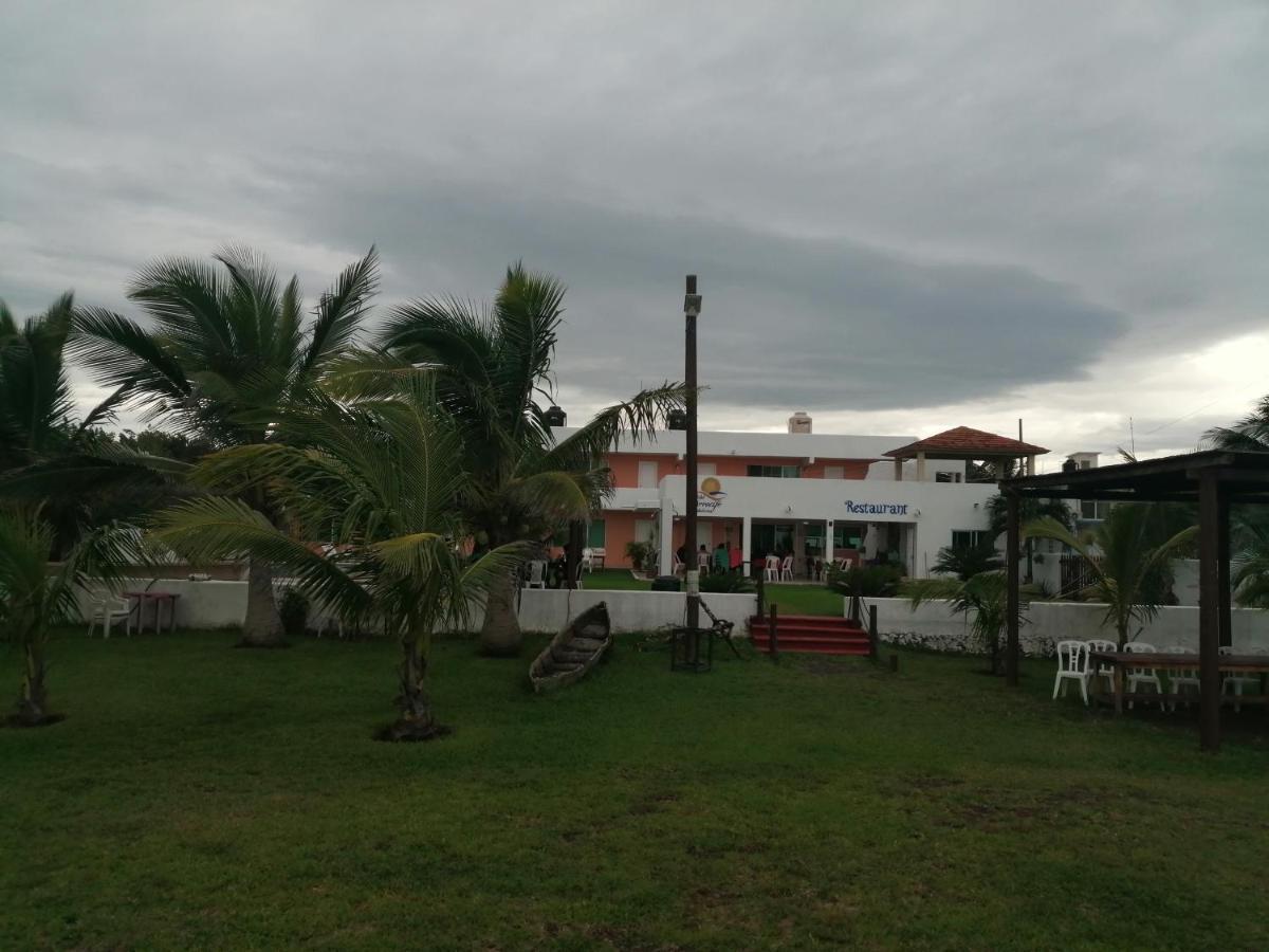 Hotel Arrecife Chachalacas Playa Chachalacas ภายนอก รูปภาพ