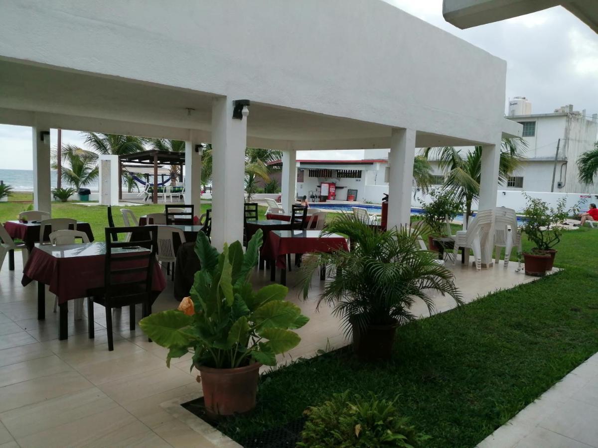 Hotel Arrecife Chachalacas Playa Chachalacas ภายนอก รูปภาพ