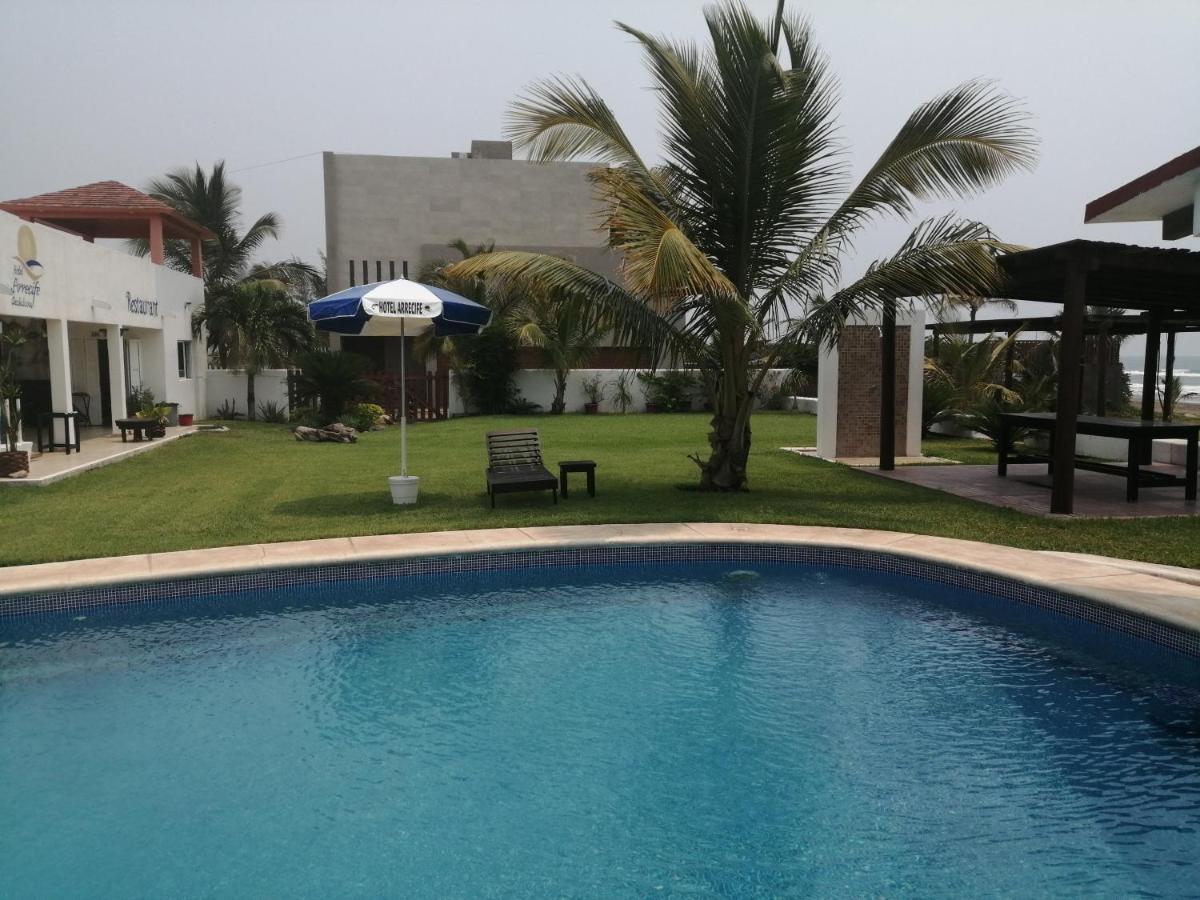 Hotel Arrecife Chachalacas Playa Chachalacas ภายนอก รูปภาพ